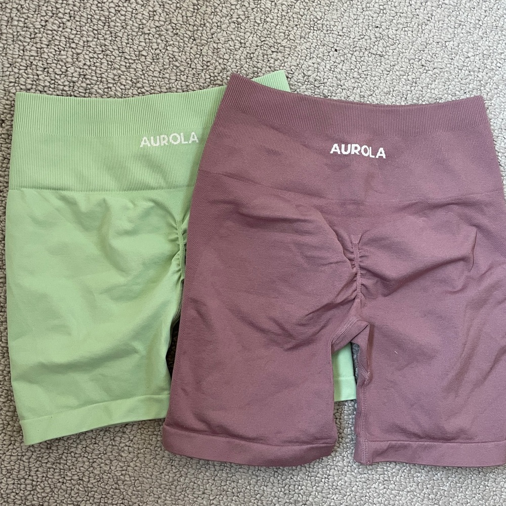 Aurola Gym Shorts Bundle XS
